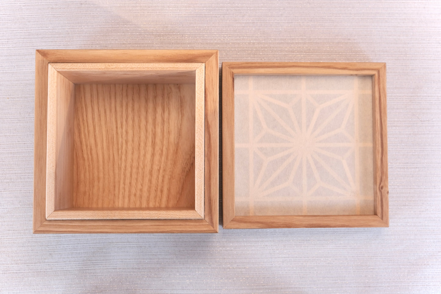 Boîte à thé avec kumiko #3