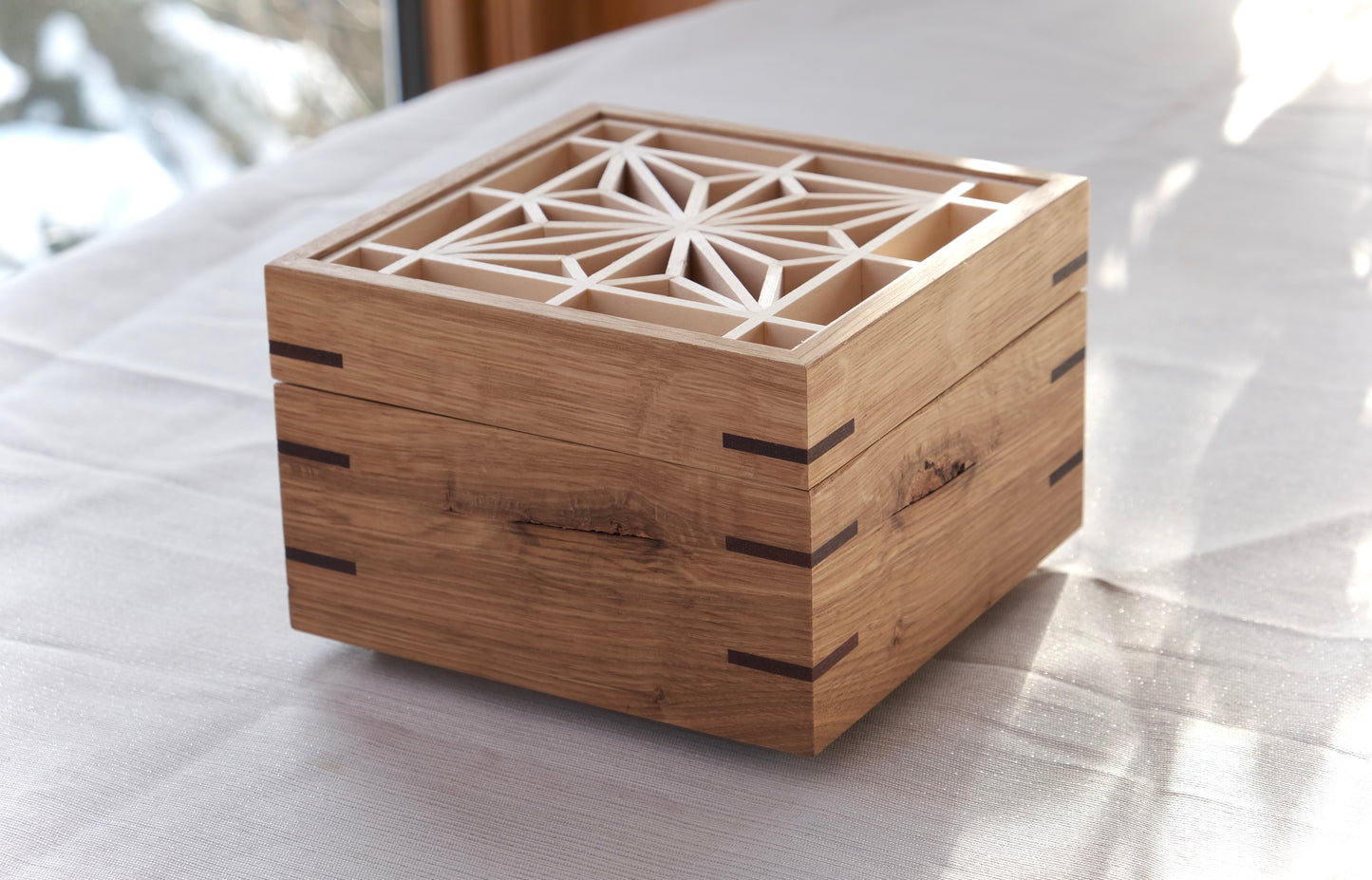 Boîte à thé avec kumiko #5