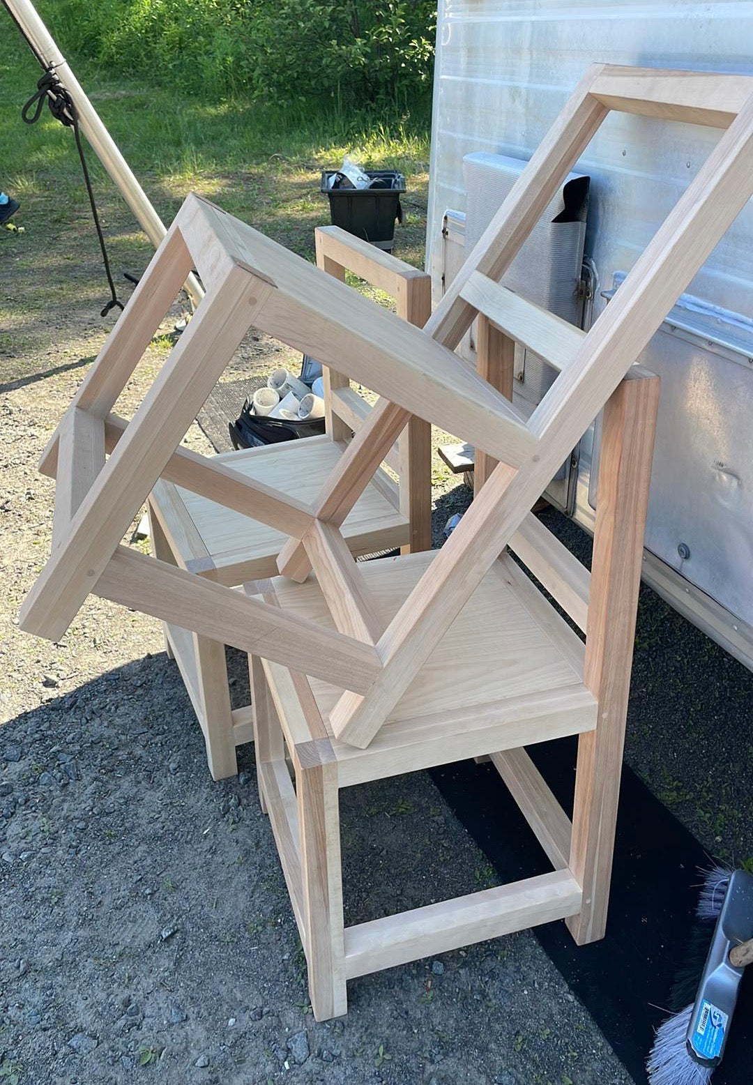 Chaises d'équilibre