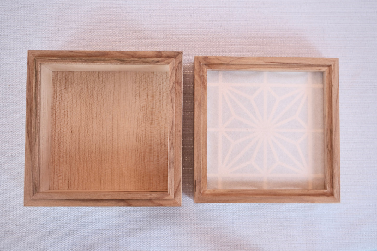 Boîte à thé avec kumiko #4