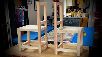 Chaises d'équilibre