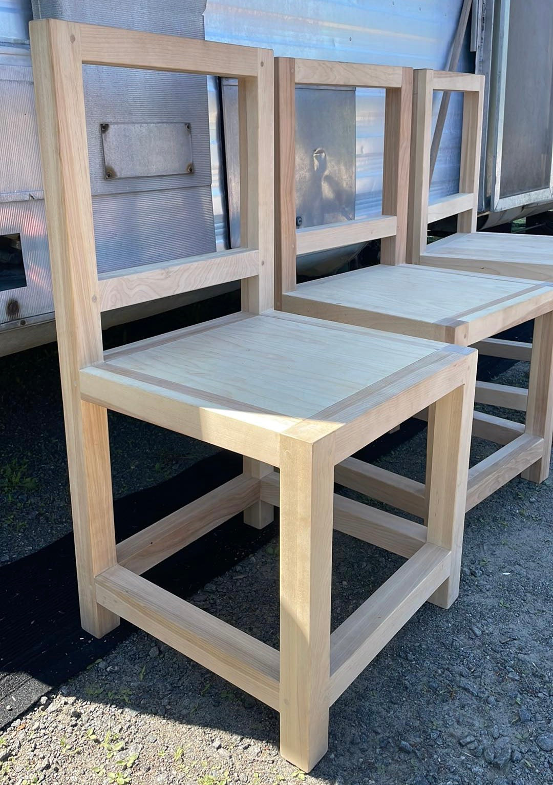 Chaises d'équilibre